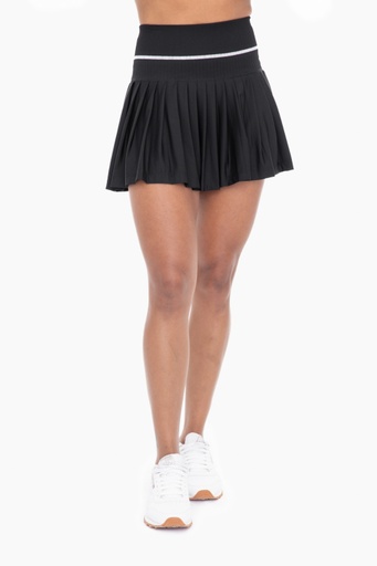 RETRO PLEATED TENNIS SKORT