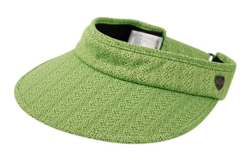 [V2721-GREEN] SUMMER COLOUR PRINT VISOR