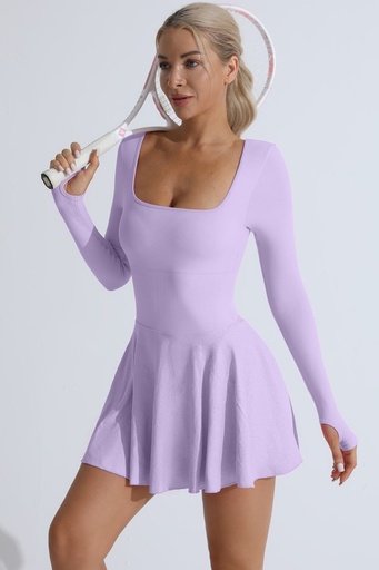 CROSSBACK TENNIS DRESS