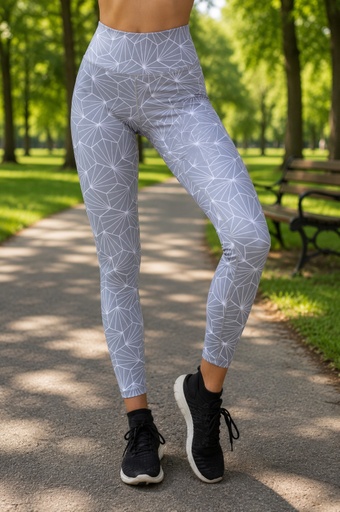 HIGH RISE LOTUS LEGGINGS