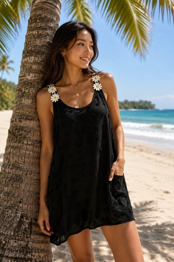 DAISY SUNDRESS COVERUP