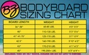 BZ REBOUND LA QUESADILLA 42" BODYBOARD