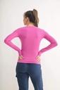 ESSENTIAL MICRO RIBBED TOP