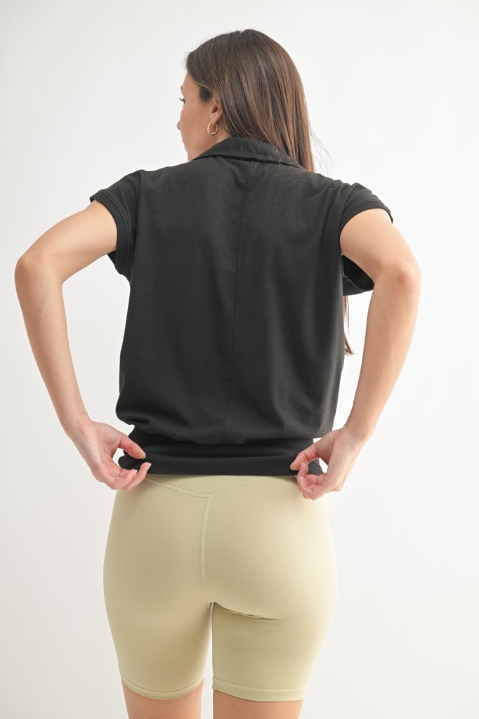 SHORELINE POLO TEE