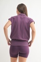 SHORELINE POLO TEE