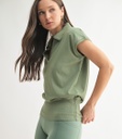 SHORELINE POLO TEE