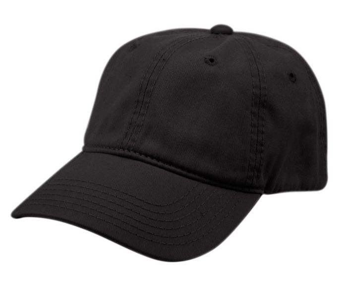 COTTON PONYTAIL CAP