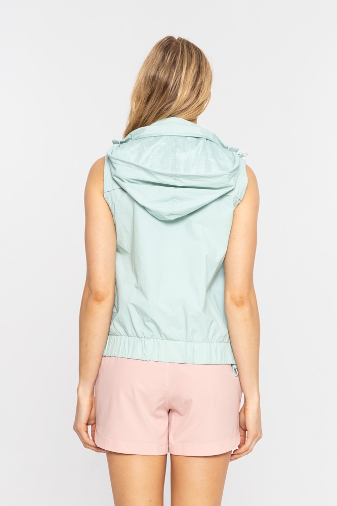 WATER RESISTANT WINDBREAKER VEST