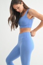 SQUARE NECK WORKOUT BRA