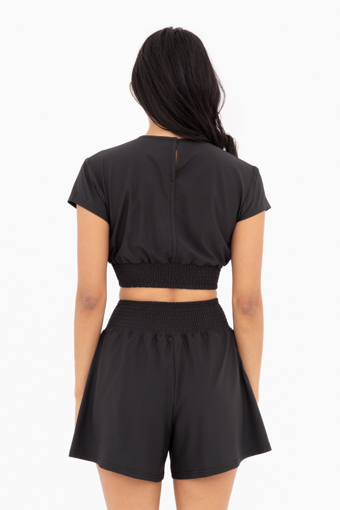 GLAMSNAP CROP TOP