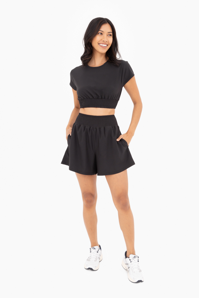 GLAMSNAP CROP TOP
