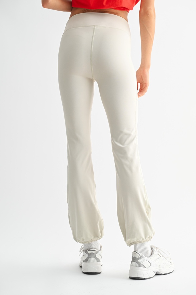 BUBBLE HEM LEGGINGS