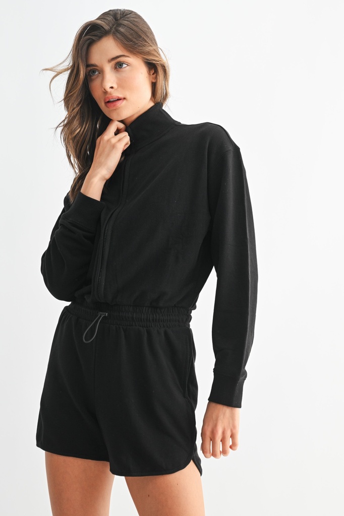 MOCKNECK ROMPER