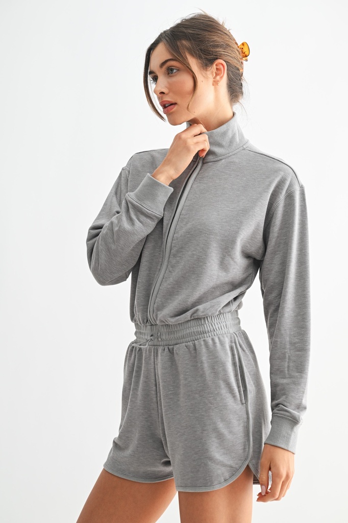 MOCKNECK ROMPER