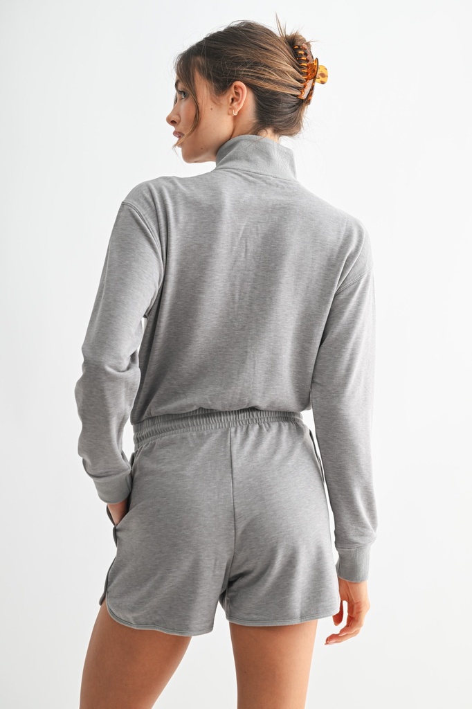 MOCKNECK ROMPER