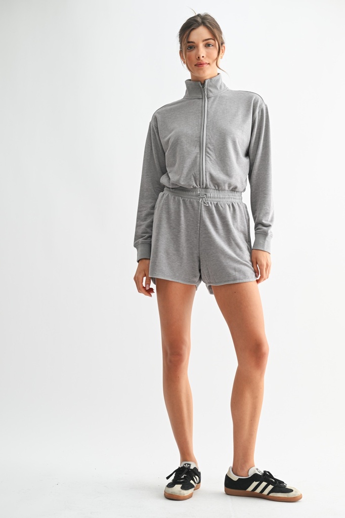 MOCKNECK ROMPER