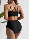 TIE BACK PUSH-UP BIKINI