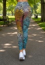HIGH RISE LOTUS LEGGINGS