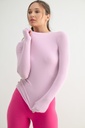 ESSENTIAL MICRO RIBBED TOP