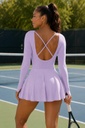 CROSSBACK TENNIS DRESS