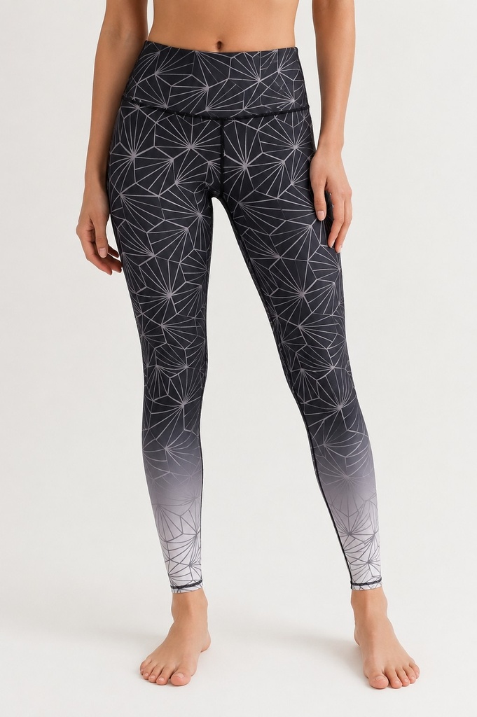 WEBBED OMBRE LEGGINGS
