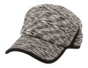PONYTAIL YOGA ZIPPER CAP