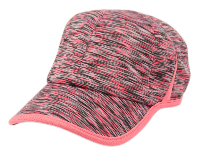 PONYTAIL YOGA ZIPPER CAP