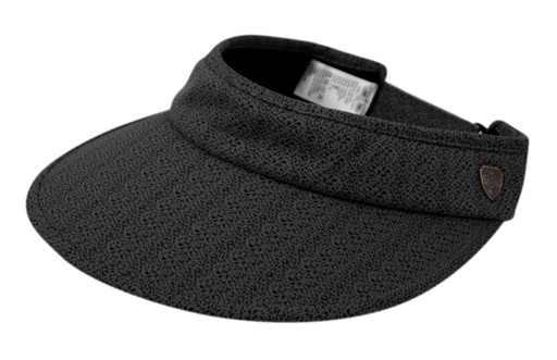 [V2721-BLK] SUMMER COLOUR PRINT VISOR