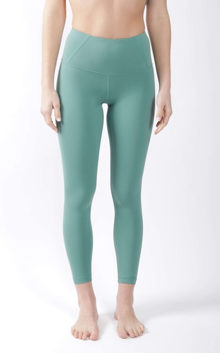 LINED BASIC ANKLE LEGGINGS